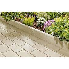 Obi liefert paketartikel ab einem bestellwert von 50 versandkostenfrei beton randsteine kaufen und bestellen online auf wwwobide und in ihrem markt vor ort obi alles fur heim. Randstein Vero Pastellbeige 100 Cm X 25 Cm X 6 Cm Kaufen Bei Obi