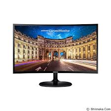 Dit formaat is met name geschikt voor kantoor of thuiskantoor omdat het weinig ruimte inneemt, maar voldoende schermruimte biedt voor bijvoorbeeld tekstbewerking en sheets. Daftar Harga Samsung Curved Led Monitor 24 Inch Lc24f390fhexxd Bhinneka