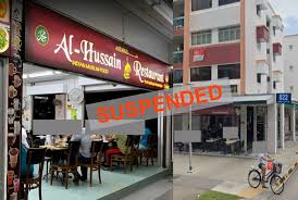 Your trust is our top concern, so businesses can't pay to alter or remove their reviews. Suspension Of Licence Of Al Hussain Restaurant At 822 Tampines Street 81 01 202 01 200 Tampines Grove Sfa Sg Taste