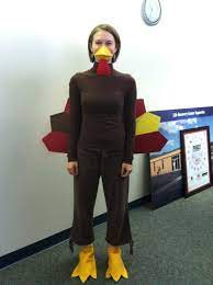 Do You Need Help With Your Turkey Costume For The Gobble Gobble Turkey Wobble On Saturday Check Out Turkey Costume Thanksgiving Costumes Thanksgiving Parade