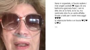Si era contagiato insieme a lei. Covid Iva Zanicchi Hospitalized In Vimercate Chronicle World Today News