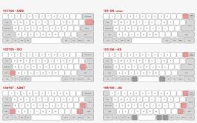 If you need some guidance, look up free keyboard lessons online or use video tutorials. Keyboard Layout Us Vs Uk