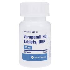 Image result for Verapamil