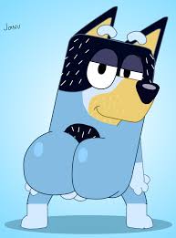 Bluey Adult Comics - Captivating