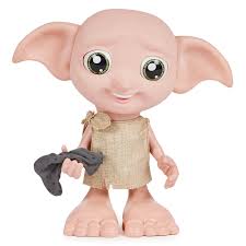 Dobby Harry Dobby The Elf Teddy Wizarding World Harry Potter, Interactive  Doby