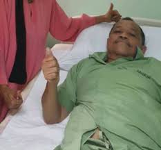 We were right at hand to record this video of sh. Shahidan Does Not Have Guillain Barre Syndrome