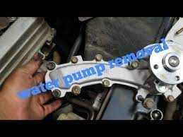 Similar to sienna van and other 3.5l toyota engines. How To Replace The Water Pump On A 2009 Toyota Sienna 3 5 Youtube
