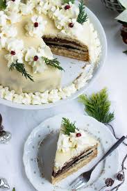 Kuchen rezepte zeigen wir euch hier. Rezept Fur Schlesische Weihnachtstorte Eine Raffinierte Torte Mit 4 Fullungen Kuchen Und Torten Rezepte Polnische Rezepte Kuchen Und Torten