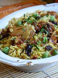 Nasi Beriani Ayam Yogurt Makanan Yogurt Tumis