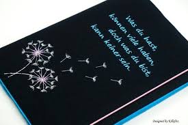 Notizbuch Hulle Timetex Filz A4 A4 Mit Spruchpusteblume Etsy Gifts For Women Notebook Case Gifts