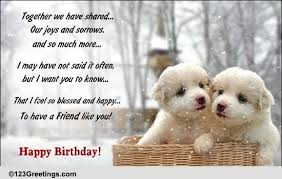 Birthday Wishes For Old Friend From A Dear Friend Thank You Barb Happy Birthday Dear Friend Happy Birthday Old Friend Happy Birthday Special Friend