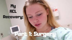 UPDATE- MATTHEW'S ACL RECONSTRUCTION SURGERY AND RECOVERY