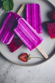 How To Make Dragon Fruit Popsicles Ehow Com Fruit Popsicles Dragonfruit Recipes Popsicle Recipes