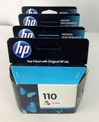 And would not put anything else in it but 110 hp ink cartridge. 4 Pack Hp 110 Tri Color Genuine Original Ink Cartridge Cb304an Expired New Lot Hp Ink Cartridge Tri Color Original Ink