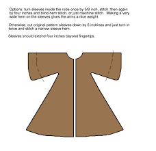 Jedi Robe Generic 9 Steps Instructables Sewing a jedi or harry potter robe or cloak: jedi robe generic 9 steps