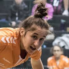 Der Krienser Sqasherin Ambre Allinckx gelingen zwei Exploits