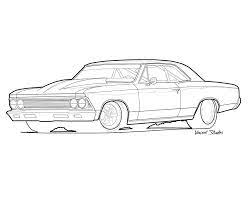 American racing classic torq thrust ii 1970 chevrolet chevelle ss pro touring drawing 26 Auto Art Ideas Cars Coloring Pages Car Drawings Car Cartoon