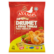 The country maintains a constant economical scale due to the. Ayamas Breaded Chicken Drummets 850g Hot Spicy Mydin Express Hypermart