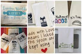 Maybe you would like to learn more about one of these? Cricut Community Favorites Kitchen Towels Cricut