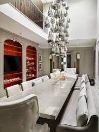These unique pieces, including kelly hoppen dining chairs, capture both glamour and softness and allow you to bring a great sense of warmth and serenity to your home. Kelly Hoppen Look Residence B Dining Room Dk Decor