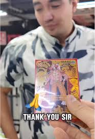 One Piece Emperors in The New World Gol D Roger Card