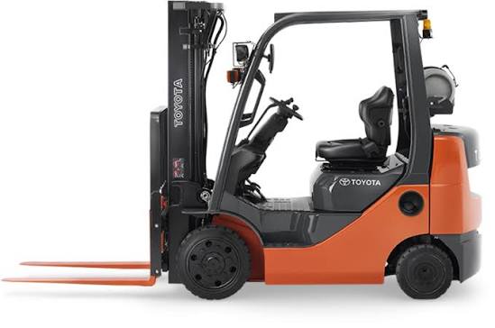 Toyota 7FGU40 Forklift