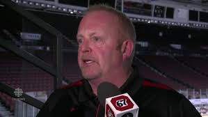 Ottawa 67's head coach Jeff Brown apologizes for grabbing player during  game