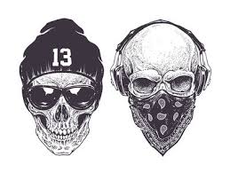 street style skulls erkek dovmeleri sanatcilar rock