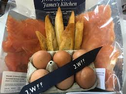 Scrambled eggs on toast or eggs benedict with salmon is a great breakfast option. Jw Smoked Salmon Weekend Breakfast Box J W Fine Foods
