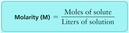 Why Is Molality Used Instead Of Molarity?