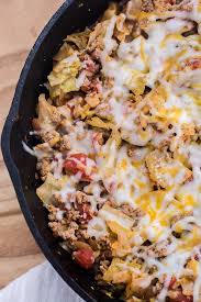 Keto Cabbage Casserole Recipe One Pan Meal Maebells