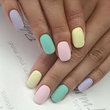 This color has been in fashion for several seasons, so you. Nail Ideas Pastel Nail Art