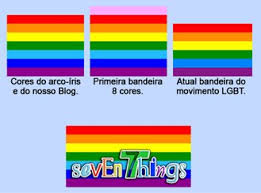 Eu era inocente.nunca imaginei que os teletubbies usavam as cores da bandeira homo. Cores Da Bandeira Lgbt Significado