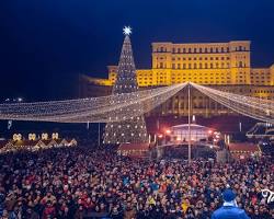 Imagine cu Bucharest Christmas Market