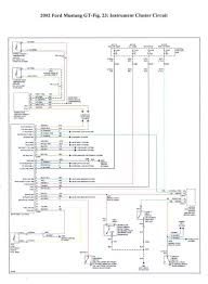 Gauge Cluster Wiring Diagram Stangnet