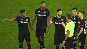 Leverkusen (/ ˈ l eɪ v ər k uː z ən /, german: Bayer Leverkusen Scheidet In Europa League Gegen Bern Aus
