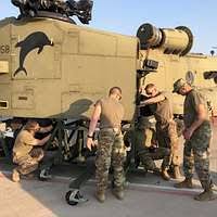 German OG (UA) Marinin shows Staff Sgt. Rodani Tan,