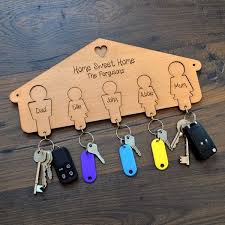 10 Unglaubliche Coole Ideen Holzbearbeitungsprojekte Tutorials Holzbearbeitungskabin Key Holder Diy Hanger Hooks Gifts For Family