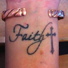 Pin By Berita Pope On Tattoos Faith Tattoo Designs Faith Tattoo On Wrist Faith Tattoo