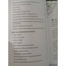 Ibadah aqiqah dan qurban merupakan sunat muakkad yang dituntut dan digalakkan bagi mereka yang berkemampuan. Buku Fiqh Korban Aqiqah Kitab 100 Original Iks Shopee Malaysia