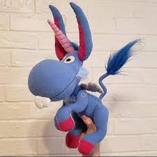 Happy Show Inspired Blue Happy Unicorn Plush Imaginary Etsy Handmade Plush Happy Unicorn Happy Show