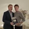 Hind bevestigde begin 2013 haar relatie met de nijmeegse miljardair. 1