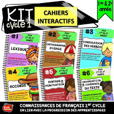 Cahier Interactif De Francais Pour Le Cycle 1 Profs Soeurs Lettre Aux Parents Cycle 1 Mieux Enseigner
