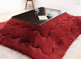 Japanese Kotatsu Table Japanese Table Table Blanket