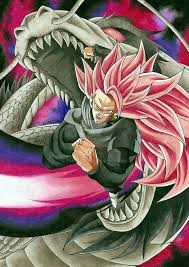 black goku ssj 3 rose ドラゴンボール