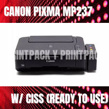 Enjoy high quality performance, low cost prints and ultimate convenience with the pixma g series of refillable take complete creative control of your images with pixma and imageprograf pro learn more about canon's commitment to the recycling and reuse of print systems and materials. Canon Pixma Mp237 Printer Canon Pixma Mp237 Printer Copier Scanner With Ciss Paper Supplier Cash Register Paper Barcode Lable Roll Printing Pager The Print Your Days Application Is Another Creative