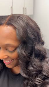 This is your sign to book a SEW-IN with a 2x6 closure! ✨, You’d never know  it’s not a leave-out 👀, Silky. Flat. Scalp who?!, 📍 Huntsville, AL