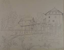 Kleiner bub, a4 bleistiftzeichnung auf papier. Haalstadt Anonyme Bleistiftzeichnung Rechts Unten Mit Bleistift Bezeichnet Um 1830 26 X 33 Cm By Hallstatt Art Nbsp Nbsp Print Nbsp Nbsp Poster Antiquariat Johannes Muller