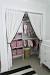 Kids Closet With Curtains