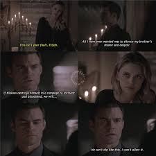 The Way He Choked Up Broke My Heart Theoriginals Klausmikaelson Elijahmikaelson Kolmik Vampire Diaries The Originals The Originals My Heart Is Breaking